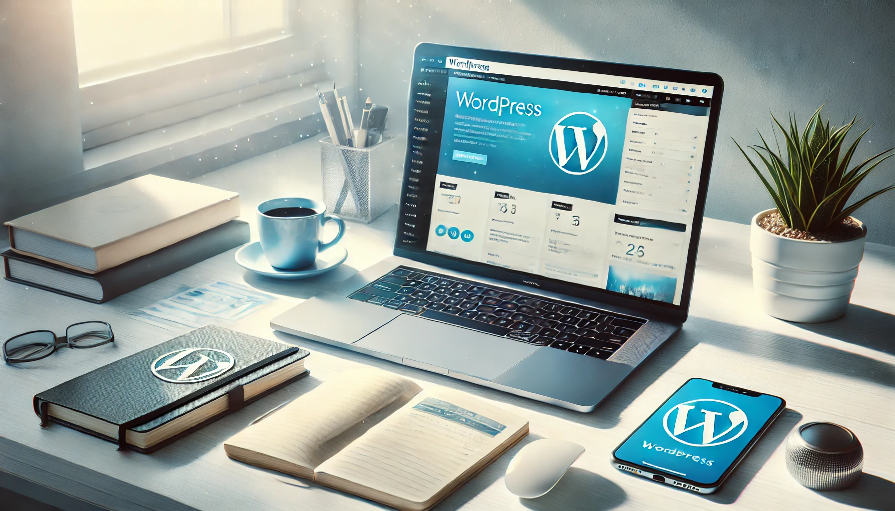 Création de site avec WordPress