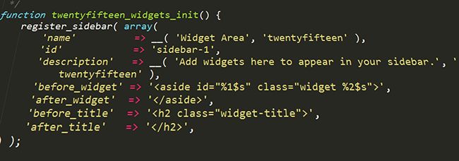 Thème WordPress