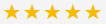 Etoiles d'avis Google
