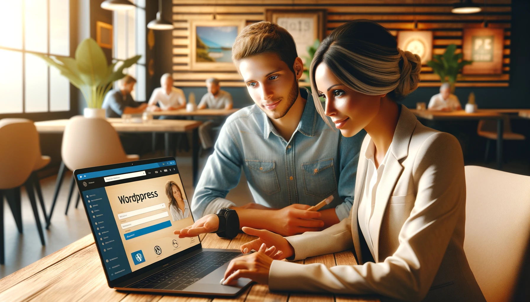 Coaching WordPress