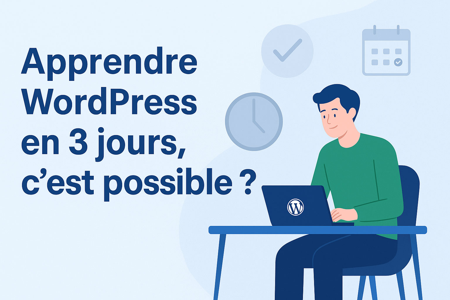 Apprendre WordPress en 3 jours