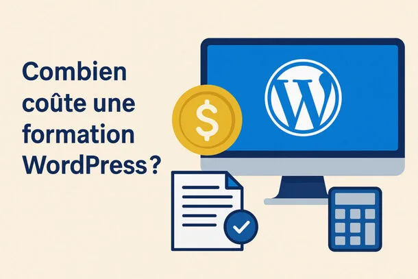 Combien coûte une formation WordPress ?