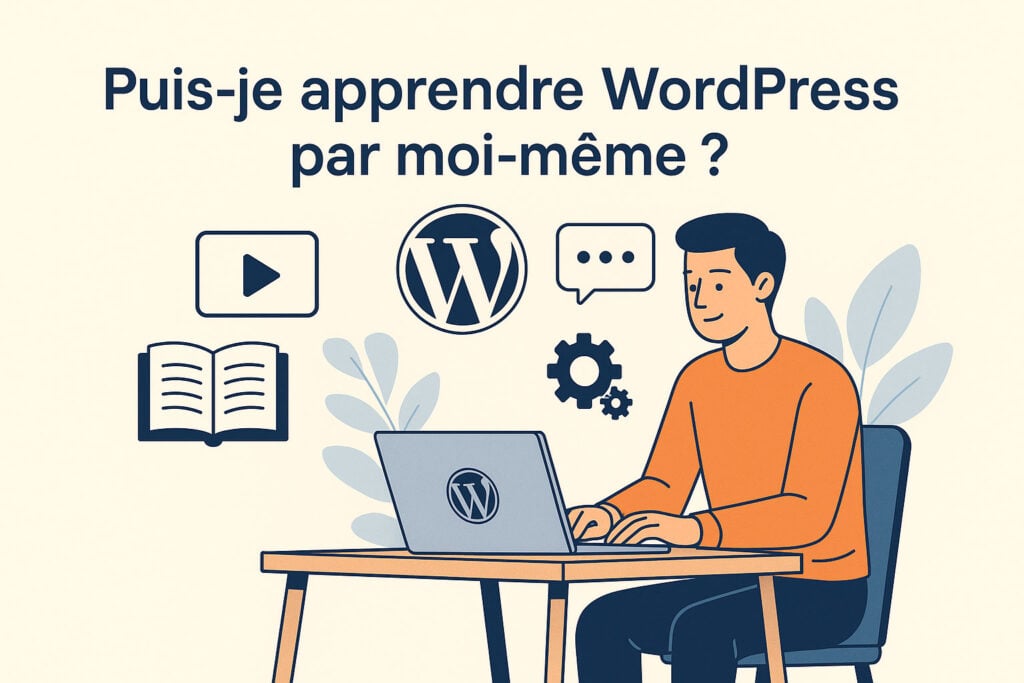 Puis-je apprendre WordPress par moi-même ?