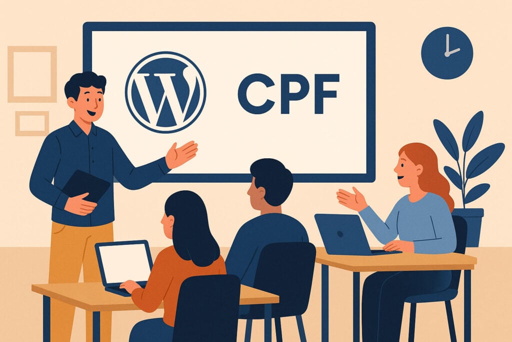 Formation WordPress CPF