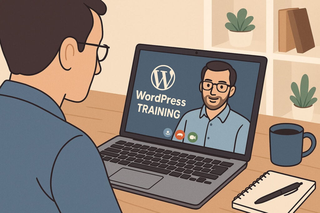 Formation WordPress en ligne