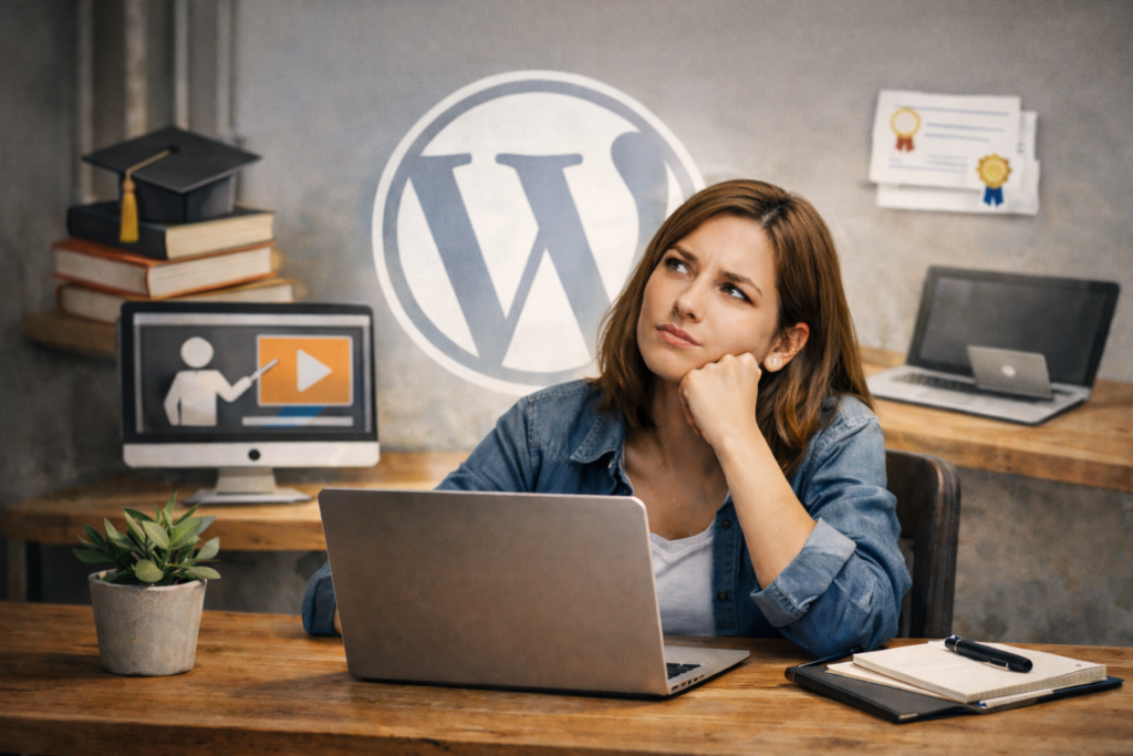 Quelle formation WordPress choisir quand on débute en freelance ?
